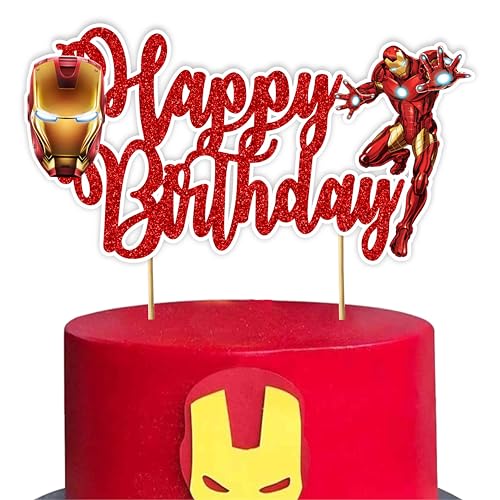 Happy Birthday Cake Topper