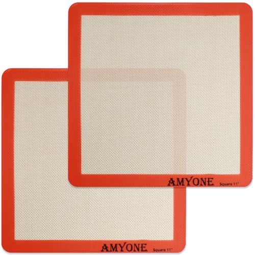 Square Silicone Baking Mats for Cake Pan