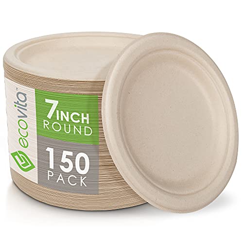 Compostable Plates 7 in…