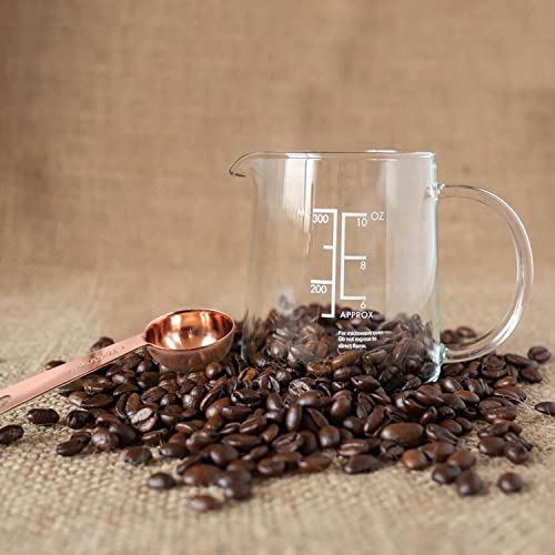 Measuring Spoon Set of 6 (D - Rose Gold / 6pcs)