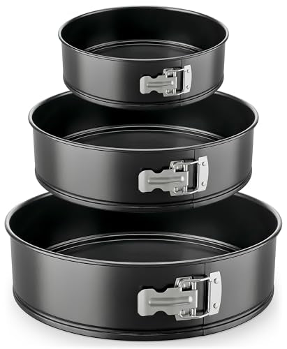 Nonstick Cheesecake Springform Cake Pan Stainless Steel Clasps