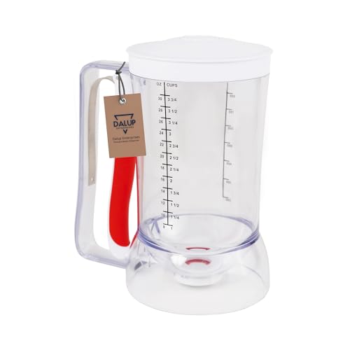Mess Free Pancakes & Cupcake Batter Dispenser