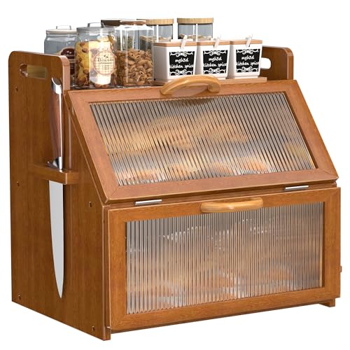 Bread Box for Kitchen Countertop (Vintage)