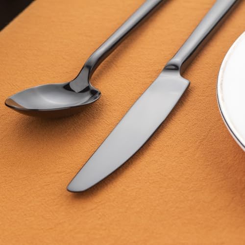 Forged Silverware Set Stainless Steel Flatware Set Cutlery Set