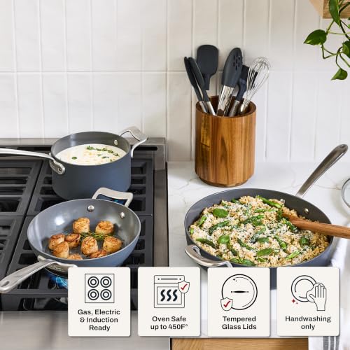 HA1® Ceramic Nonstick (10-Piece Cookware Set)