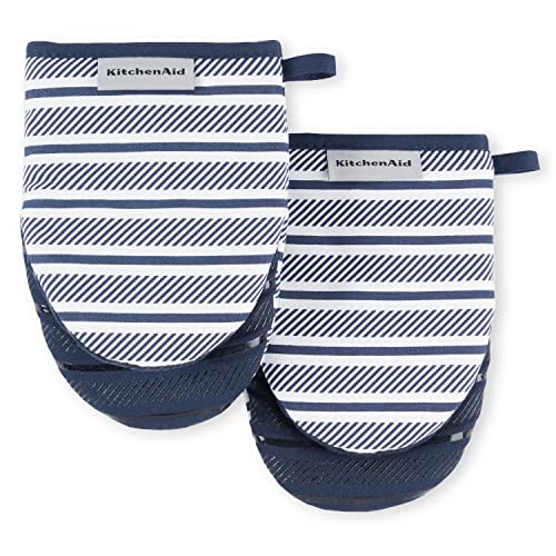 Albany Mini Oven Mit Cotton Oval pot holder