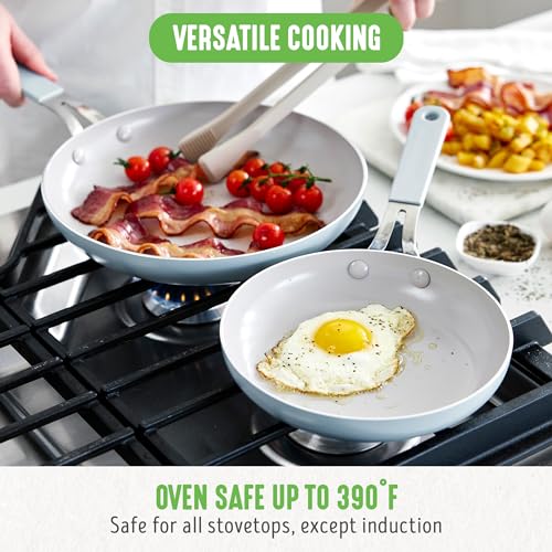 Ceramic Nonstick Frying Pan Skillet Set