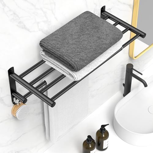 Adjustable Towel Bar for Bathroom Wall Mount17