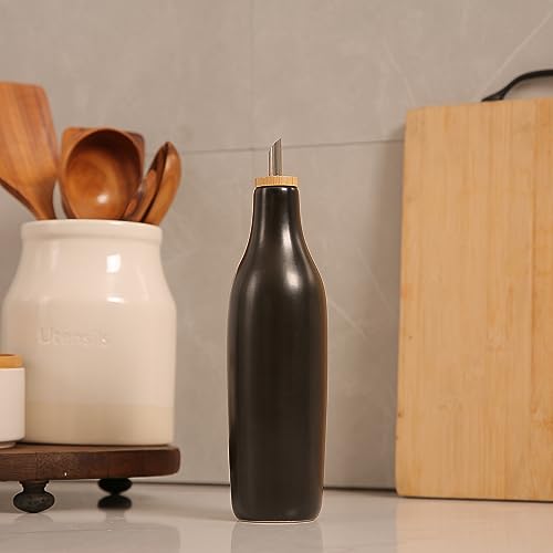 Two Olive Oil Dispenser Bottles