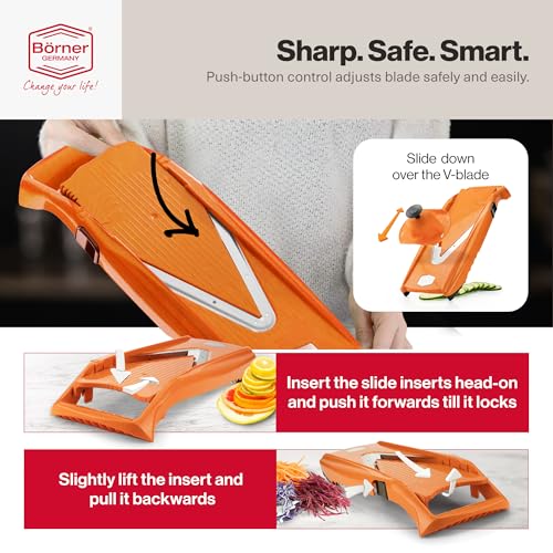 V Power Mandoline (Orange)