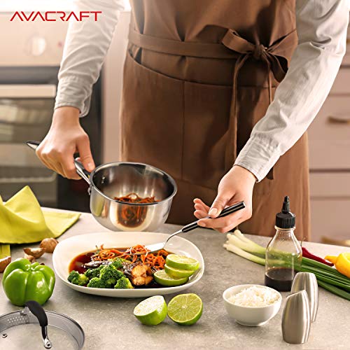 Tri Ply Stainless Steel Saucepans