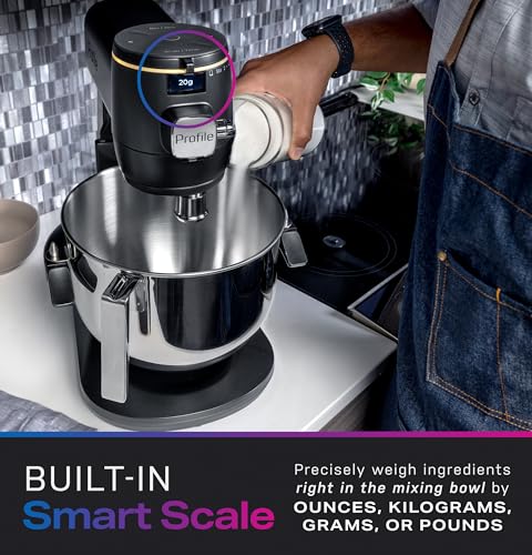 GE Profile Smart Mixer with Auto Sense