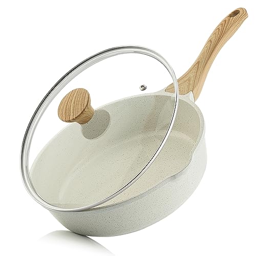 Nonstick Deep Frying Pan Skillet