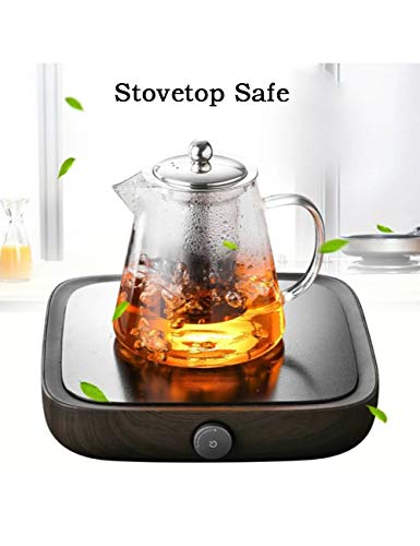 Glass Teapot with Infuser Tea Pot 32oz