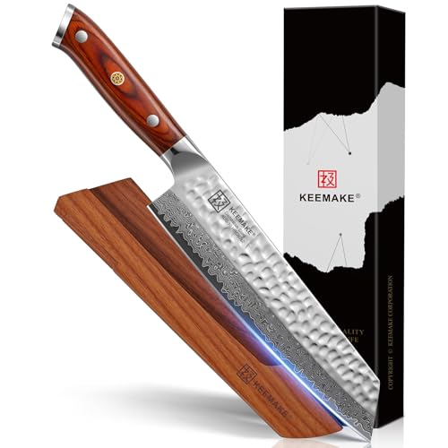 8 Inch Damascus Kiritsuke Chef Knife