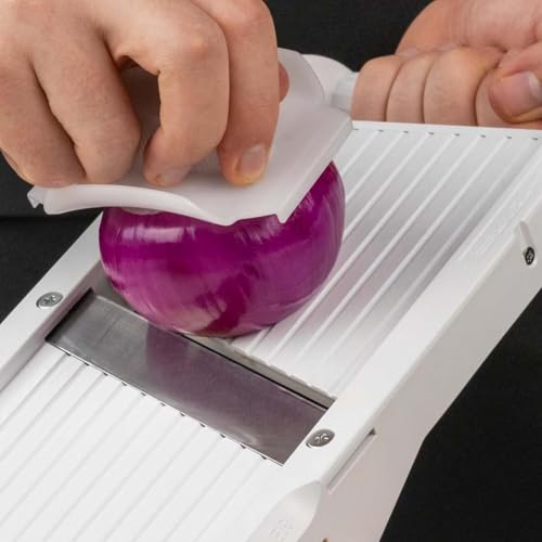 Mandoline Jumbo Slicer (Jumbo Slicer, White)