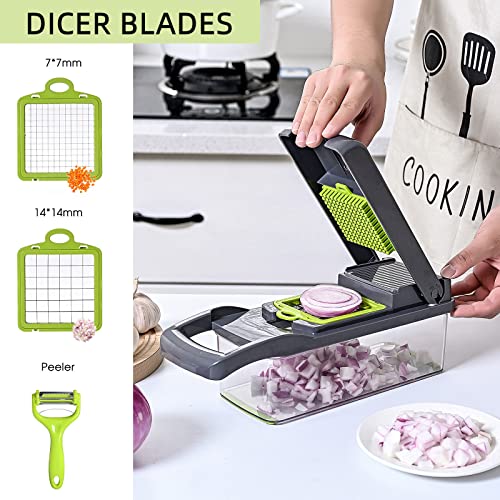 Vegetable Chopper with Container 13
