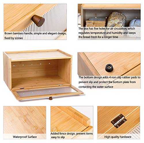 bamboo Bread box