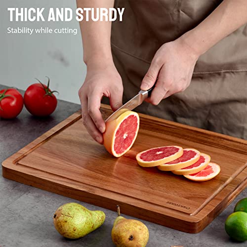 Wood Cutting Board for Kitchen