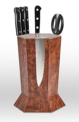 ROTATING Magnetic knife block