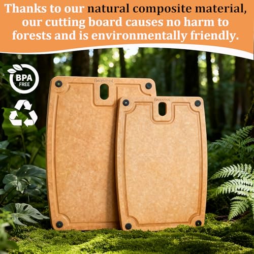 Large Cutting Boards for Kitchen Dishwasher (X-Large)