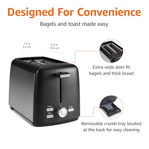 Slice Extra Wide Slot Toaster with 7 Shade Settings