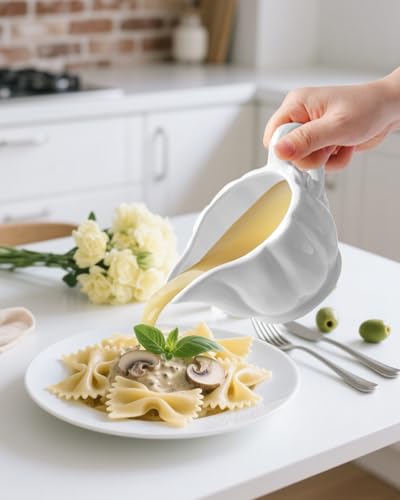 Gravy Boat with Warmer (2 Pcs)