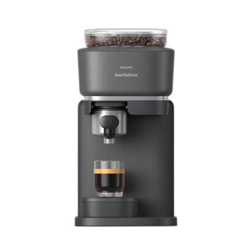 Baristina Espresso Machine and Milk Frother