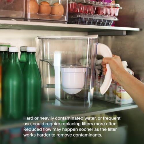 No. 1 Filtered Water Pitcher for Fluoride