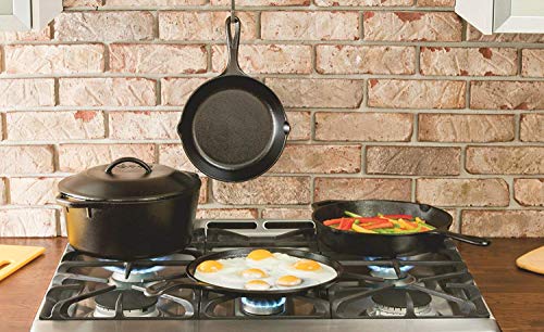BOLD Pre Seasoned Cast Iron Dutch Oven with Lid (7 QT Dutch Oven)