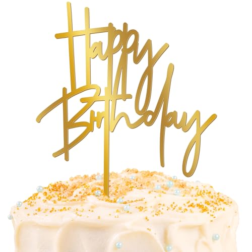 Birthday Cake Toppers