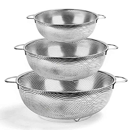 Stainless Steel Colander 3qt