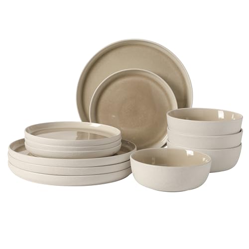 Gibson Elite Reactive Stoneware Dinnerware Set