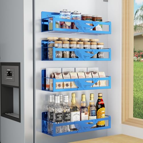 Magnetic Spice Rack for Refrigerator