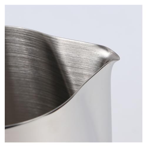 Gravy Boat Milk Pitcher Stainless Steel Milk Jug with Handle Coffee Milk Creamer Pitcher Serving Pitcher Sauce Pitcher (1500ml)