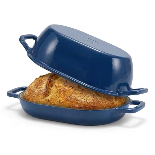 Enamel Cast Iron Bread Pan Loaf Pan COLOR