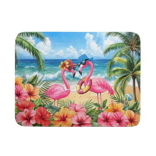 Dish Drying Mat Dishes Pad Absorbent Reversible Dish Drainer Mat Fast Dry Kitchen Counter Accessories