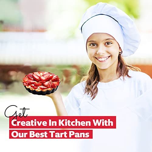 Tart Pan 9 Inch Removable Bottom