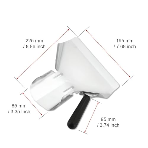 Popcorn Scoop Scooper Multicolor