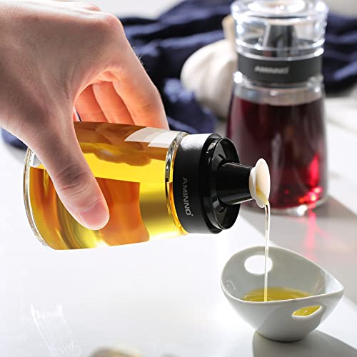 Oil and Vinegar Dispenser Set