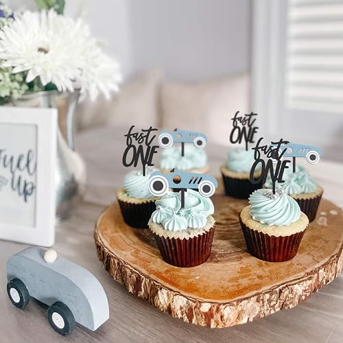 race car cake topper