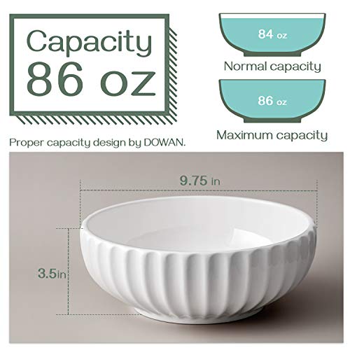 Large Mixing Bowls Set of 2