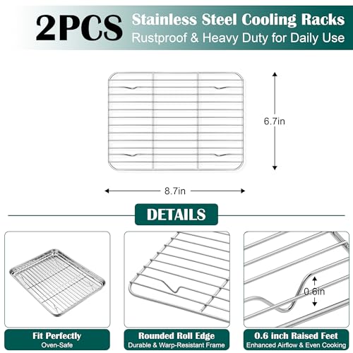 Baking Sheet with Rack Set