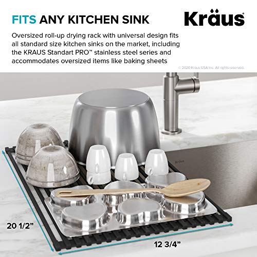 Multipurpose Over (Gray / 21 Inch - Regular Sink / Drying Rack)