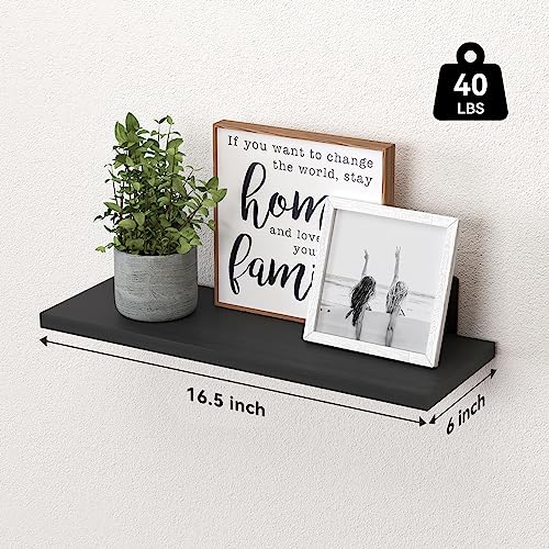 Floating Shelves Set of 6