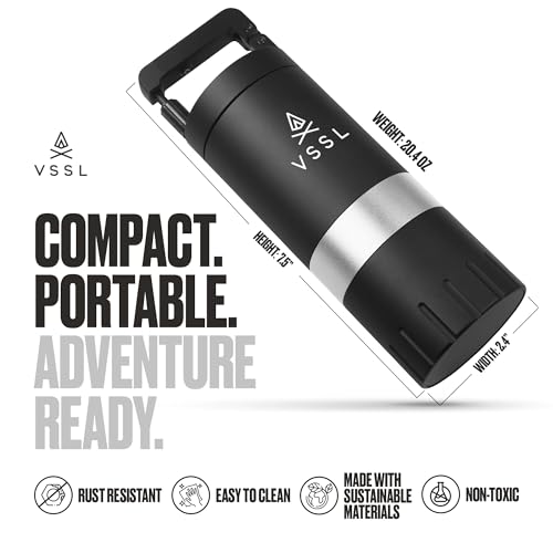 Java G45 Premium Manual Coffee Grinder (Black / 45 Gram Standard)