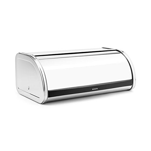 Roll Top Bread Box (Brilliant Steel / Large)