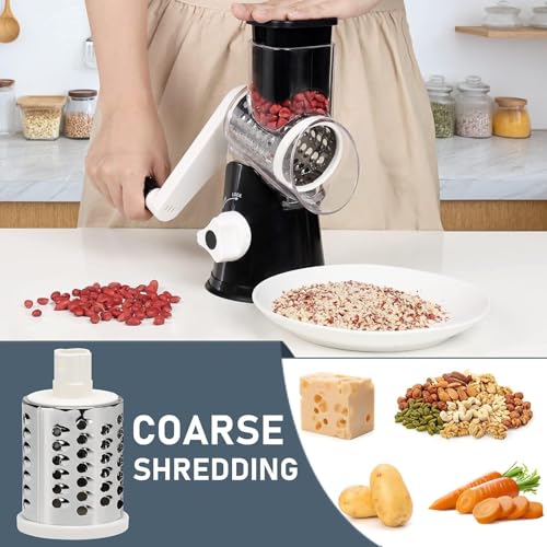Rotary Cheese Grater Slicer