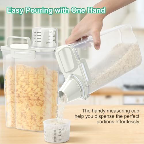 Rice Container 2 Pack 5 Lbs