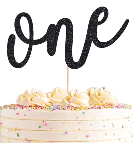 One Cake Topper